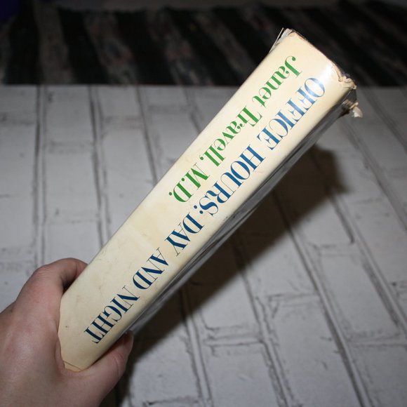 Office hours: day and night vintage book 1968 hardcover (bg) - Picture 3 of 6